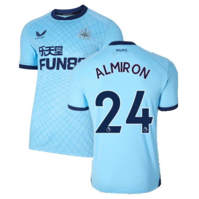 2021-2022 Newcastle United Third Shirt (ALMIRON 24)-SoccerKits Hub | Buy Soccer Jerseys Online